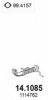 ASSO 14.1085 Exhaust Pipe